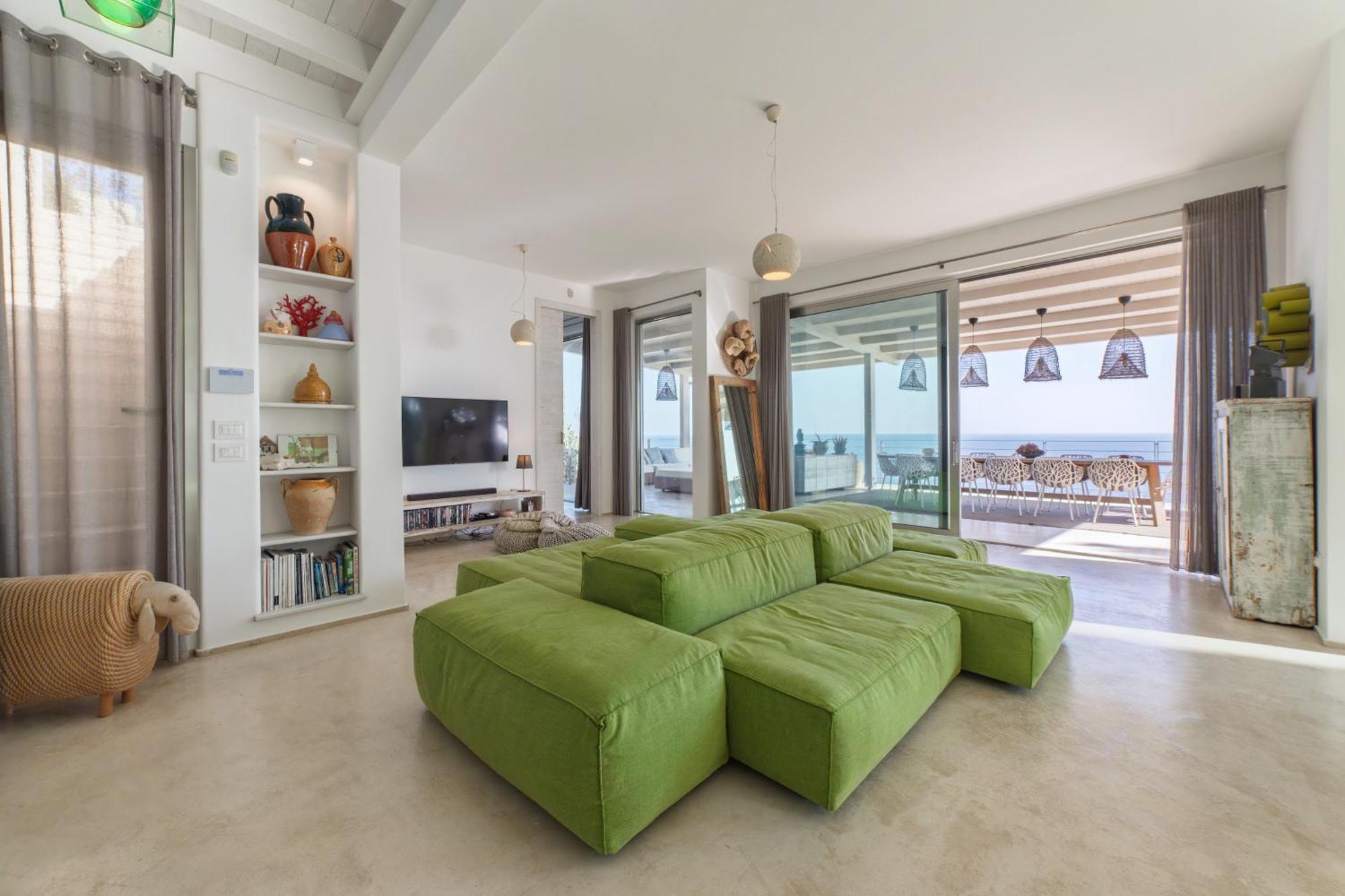 Villa Cliff Gagliano del Capo Luaran gambar