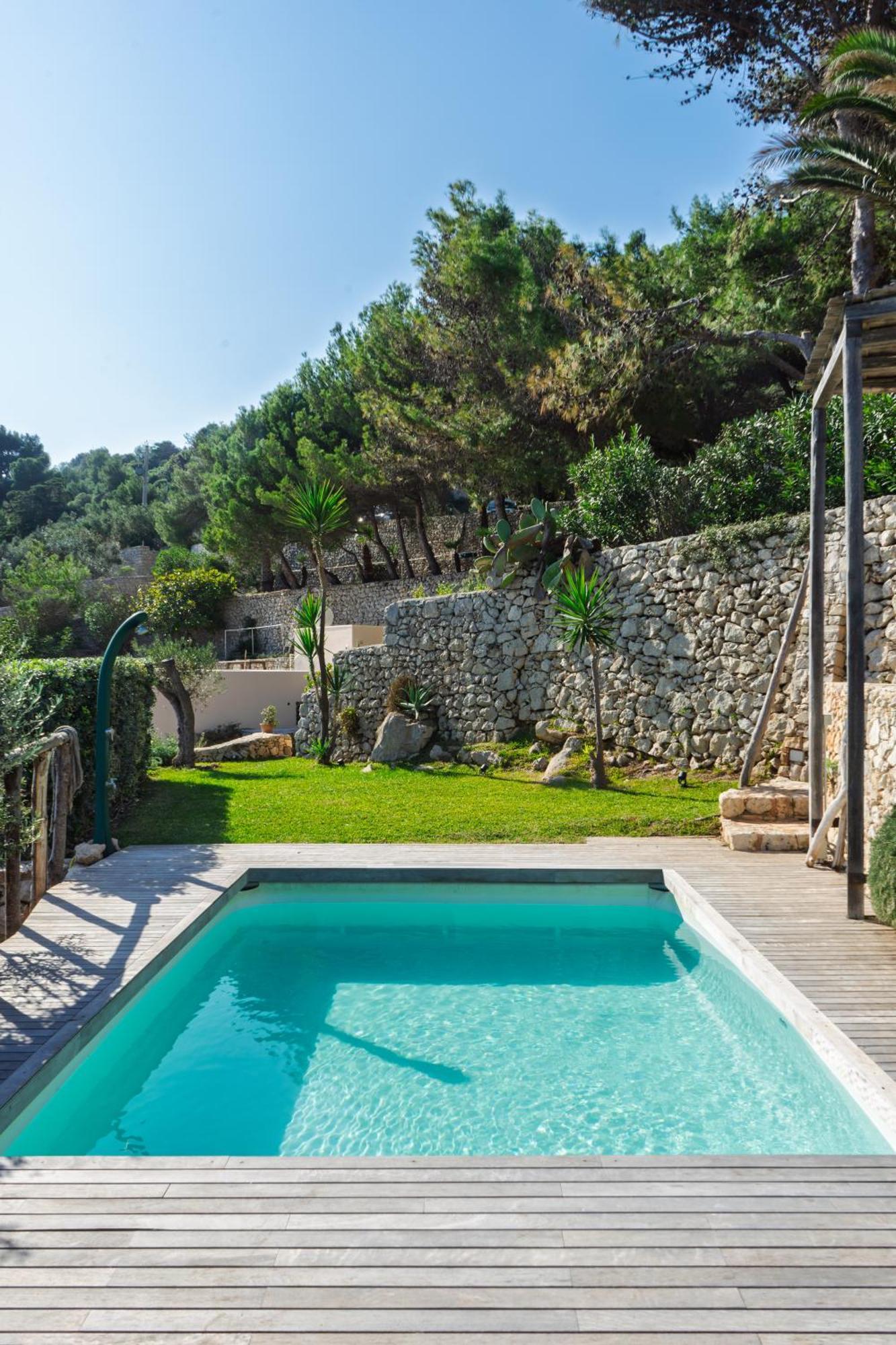 Villa Cliff Gagliano del Capo Luaran gambar