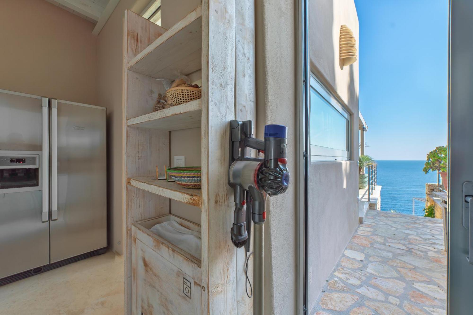 Villa Cliff Gagliano del Capo Luaran gambar
