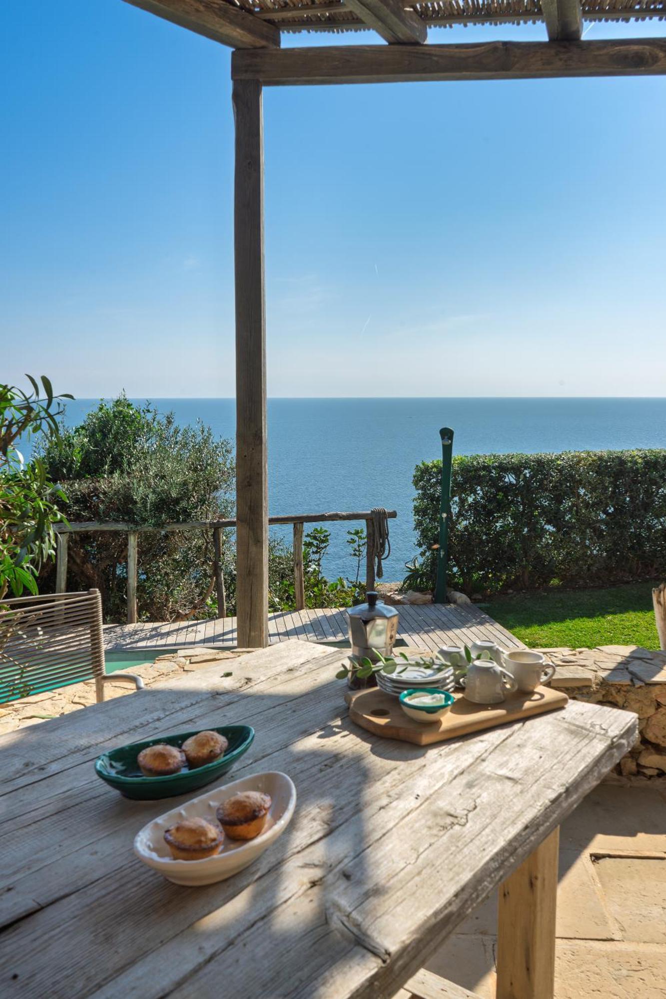 Villa Cliff Gagliano del Capo Luaran gambar