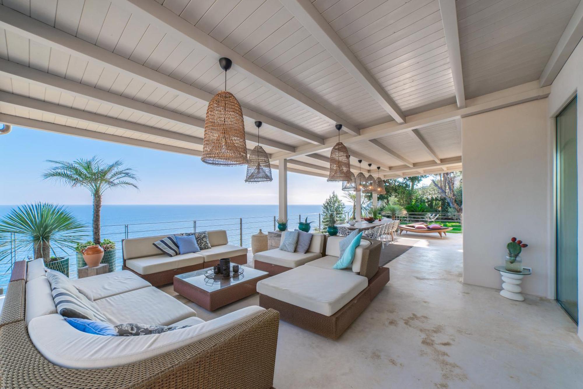 Villa Cliff Gagliano del Capo Luaran gambar