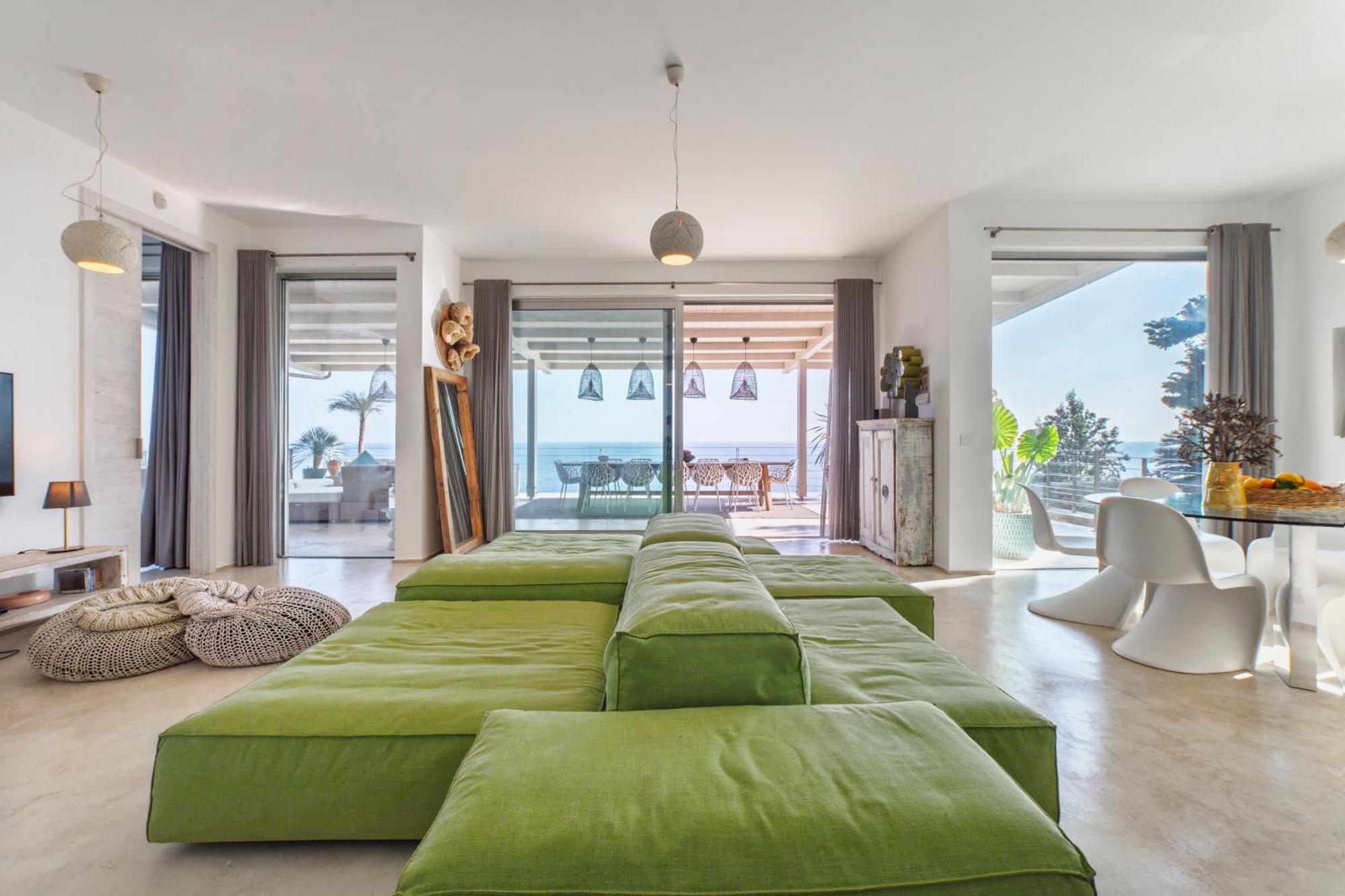 Villa Cliff Gagliano del Capo Luaran gambar