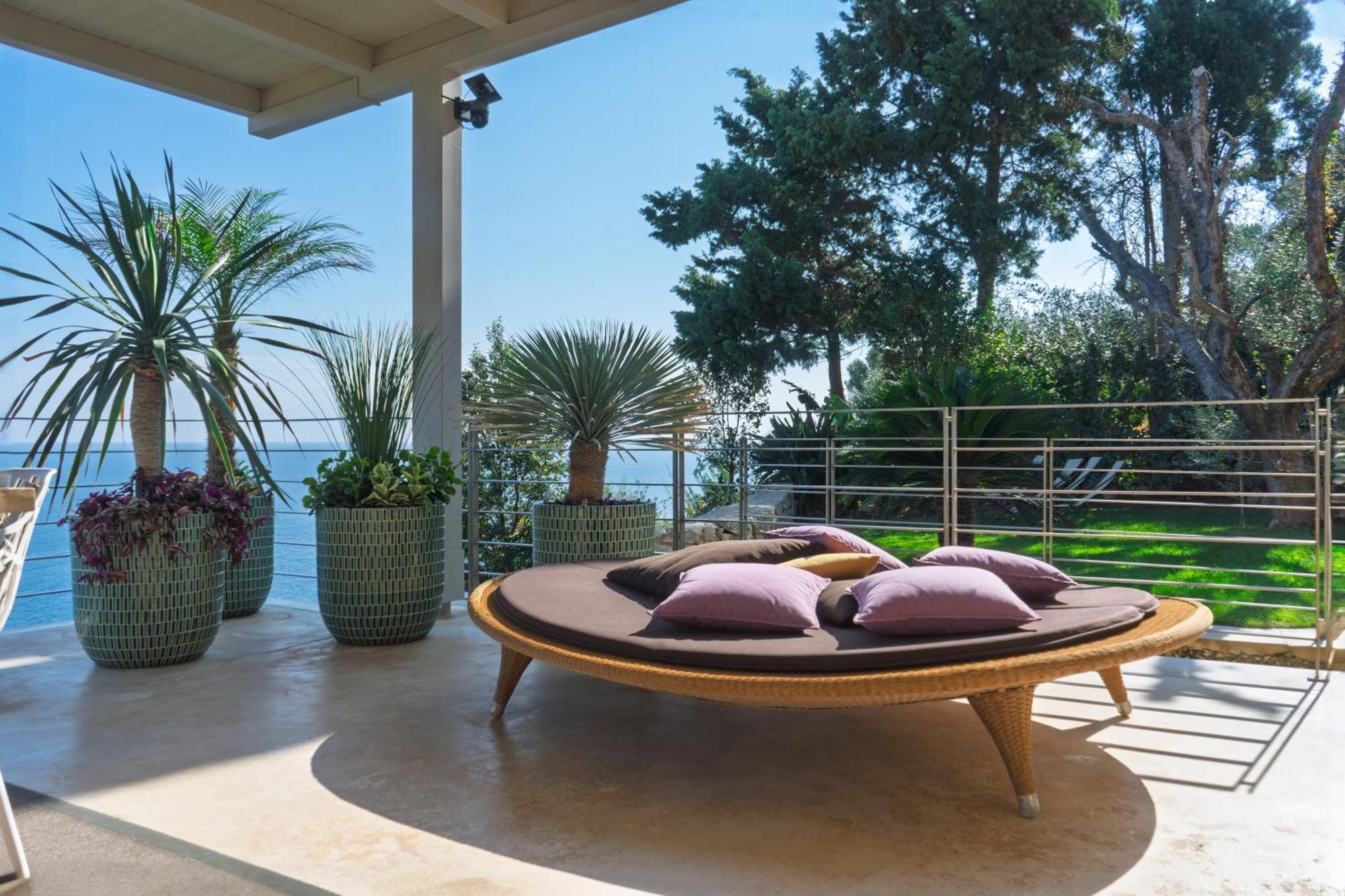 Villa Cliff Gagliano del Capo Luaran gambar