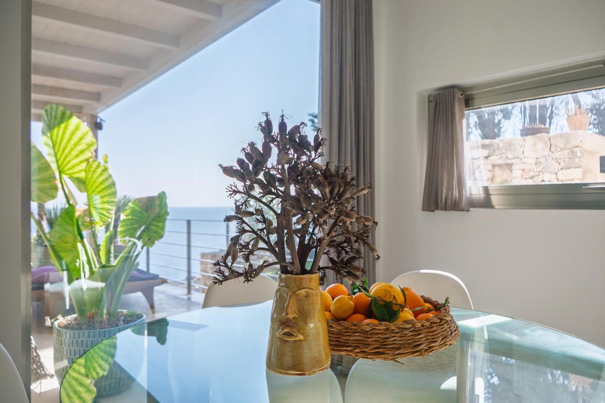 Villa Cliff Gagliano del Capo Luaran gambar