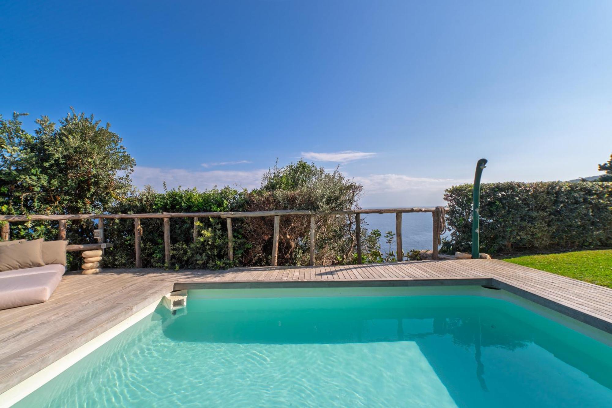 Villa Cliff Gagliano del Capo Luaran gambar