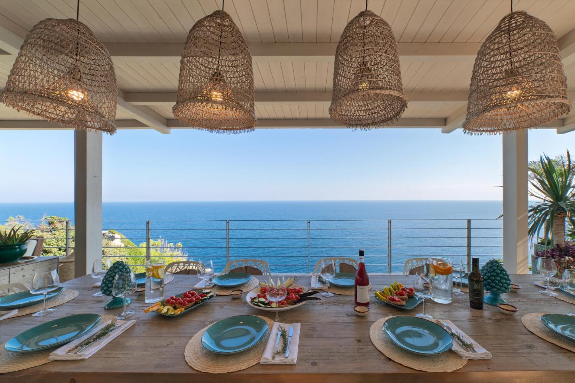 Villa Cliff Gagliano del Capo Luaran gambar