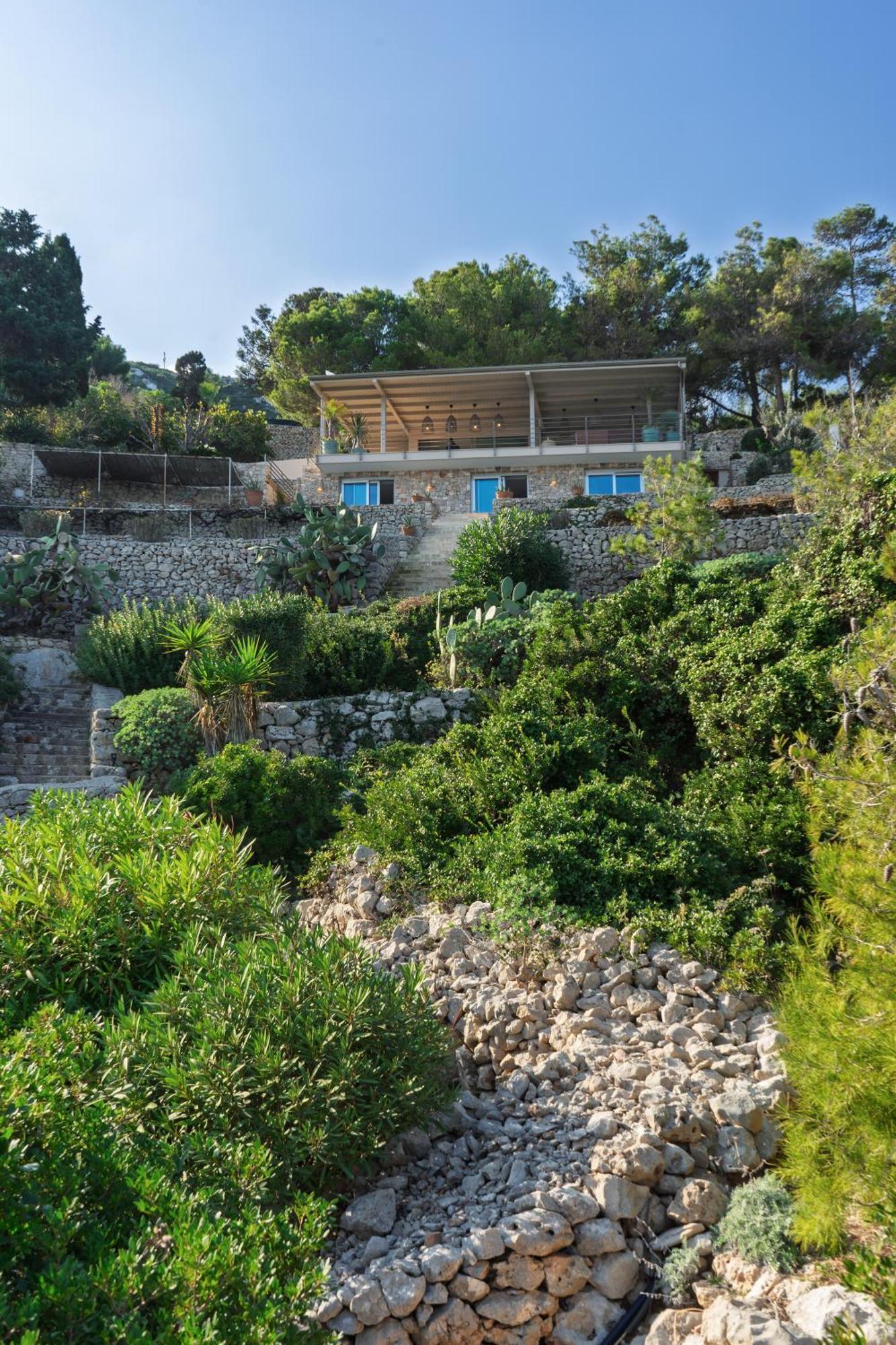 Villa Cliff Gagliano del Capo Luaran gambar