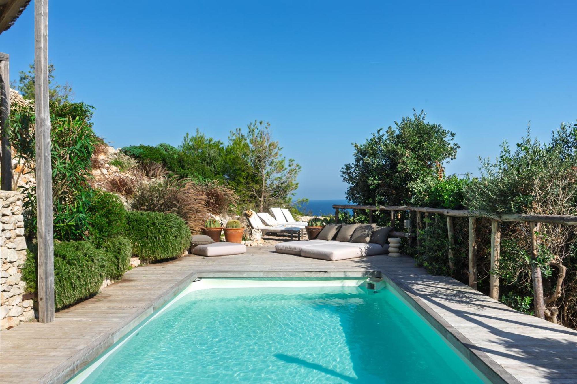 Villa Cliff Gagliano del Capo Luaran gambar