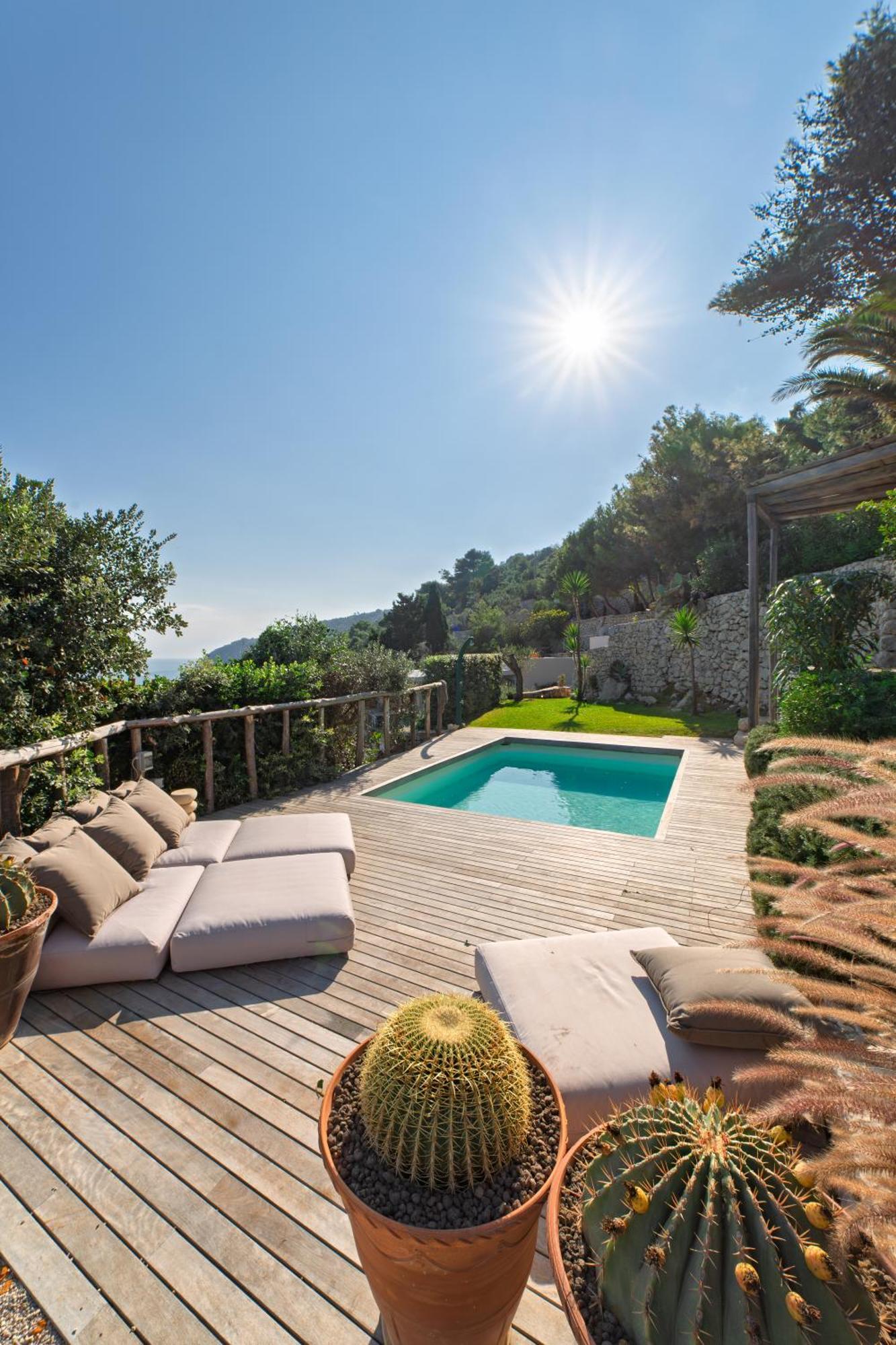 Villa Cliff Gagliano del Capo Luaran gambar