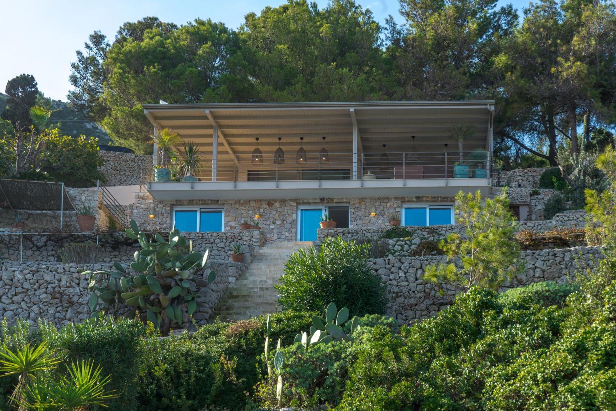 Villa Cliff Gagliano del Capo Luaran gambar