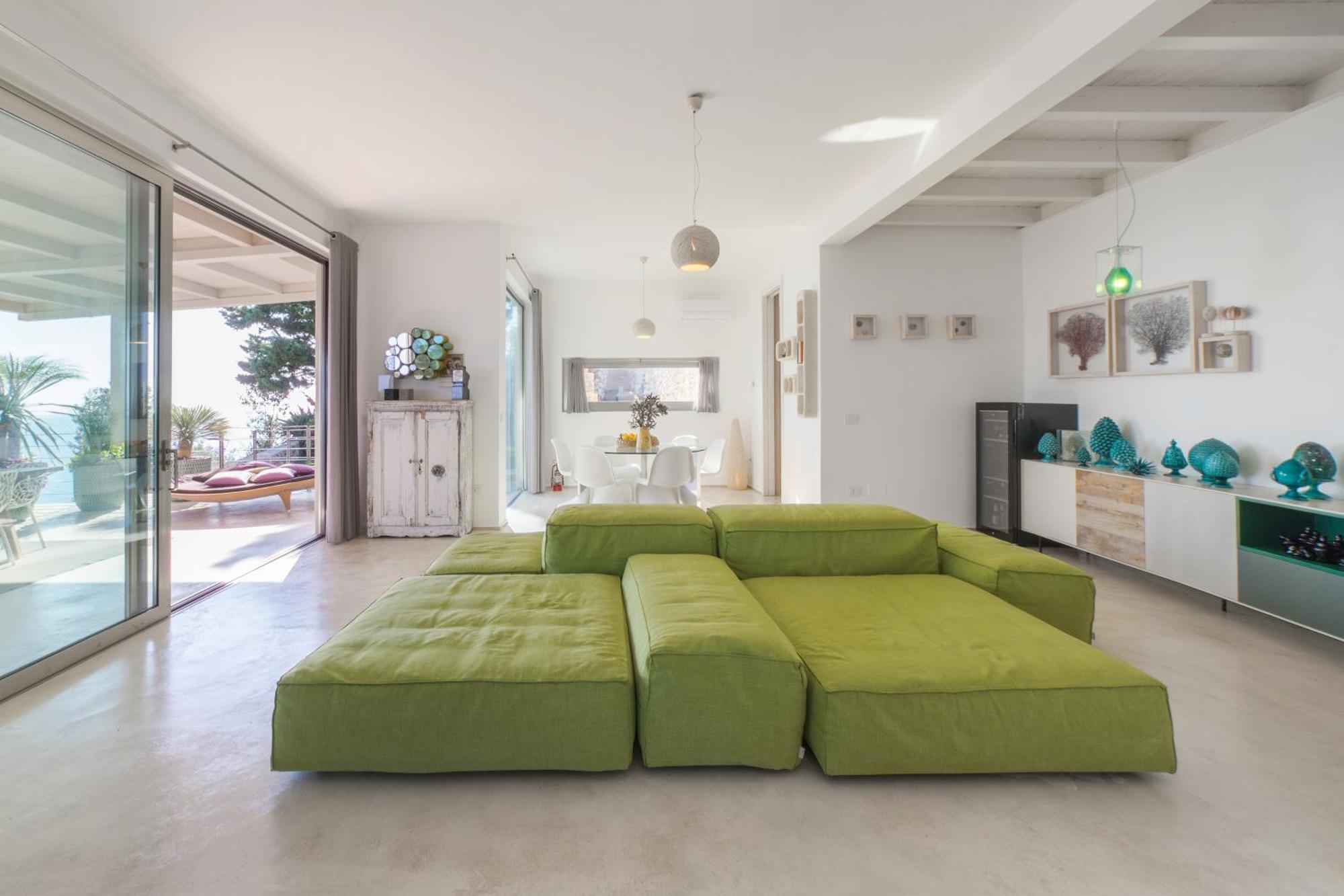 Villa Cliff Gagliano del Capo Luaran gambar